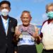 تايلندي عمره 102 عاما يسجل رقما قياسيا في العدو 100 متر