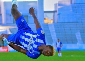 مايي يلتحق بمبينزا في صدارة الهدافين
