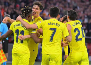 فياريال يفاجىء بايرن في الوقت القاتل ويتأهل لنصف نهائي دوري الأبطال