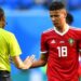 أمين حارث:”ليس لدي أي مشكل مع أحد في المنتخب والناس هم من يصنعون القصص”