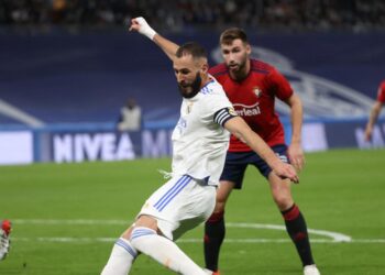 ريال مدريد يهزم مضيفه اوساسونا ويقترب بشكل كبير من لقب “الليغا”