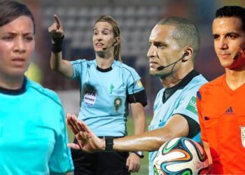 الفيفا تكشف حكام أفريقيا في المونديال من بينهم حكم مغربي