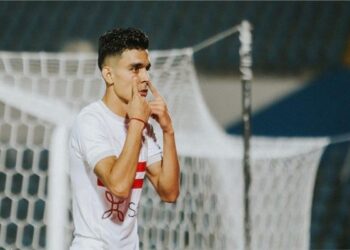 بنشرقي يحصد جائزة رجل مباراة الزمالك وبيراميدز في الدوري المصري