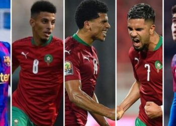 قبل مونديال قطر..الفيفا يشيد بـ5 لاعبين مغاربة