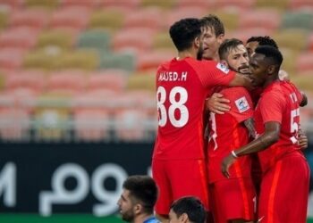 أبطال آسيا: شباب الأهلي الإماراتي يقترب من الدور الثاني