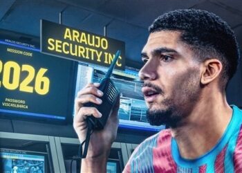 برشلونة يعلن تمديد تعاقده مع أراوخو