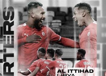 كأس الكونفدرالية: الاتحاد الليبي يتأهل لدور الربع