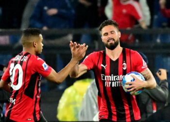 تونالي ينقذ ميلان من فخ لاتسيو ويقوده لاستعادة صدارة الدوري الإيطالي