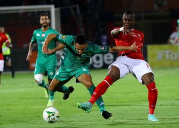 الرجاء الرياضي يرفع شعار التحدي في مواجهة الاهلي المصري للعبور الى المربع الذهبي