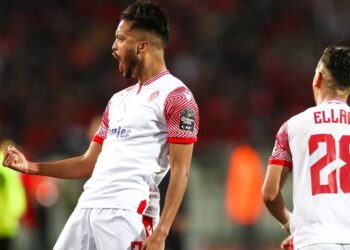 زهير مترجي يفوز بجائزة افضل هدف في دوري أبطال أفريقيا