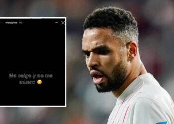يوسف النصيري يرد على منتقديه : “أنا أسقط ولا أموت”