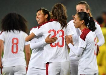 المنتخب النسوي يؤكد جاهزيته للمشاركة في أمم أفريقيا “المغرب 2022”
