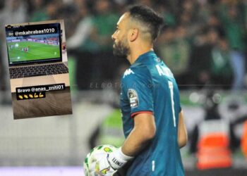منير المحمدي يشيد بأنس الزنيتي بعد تألقه أمام الأهلي المصري