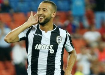 عمر القادوري يتفوق على أمين حاريث في دوري المؤتمر الأوروبي