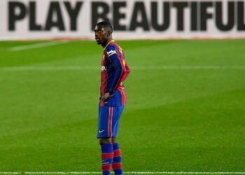 برشلونة الإسباني يفاوض الفرنسي ديمبيلي في مراكش