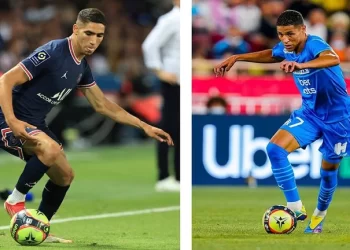حارث يمنع باريس سان جيرمان من التتويج بلقب الدوري الفرنسي