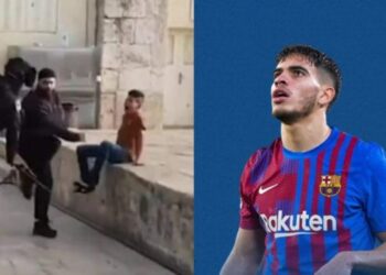 برشلونة الإسباني يكشف حقيقة إيقاف عبد الصمد الزلزولي بسبب تضامنه مع فلسطين