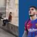 برشلونة الإسباني يكشف حقيقة إيقاف عبد الصمد الزلزولي بسبب تضامنه مع فلسطين