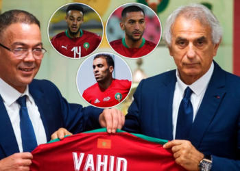 وحيد خاليلوزيتش يتشبث بقراره باستبعاد زياش ومزراوي