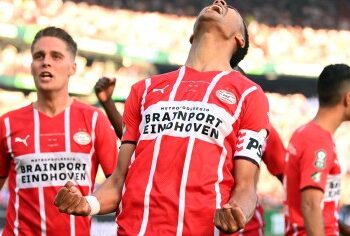 إيندهوفن يفوز على غريمه أياكس ويتوج بطلاً لكأس هولندا