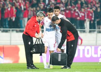 الوداد الرياضي يكشف تفاصيل إصابة مؤيد اللافي