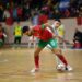 المنتخب الوطني لكرة القدم داخل القاعة ينهزم أمام المنتخب الأرجنتيني في مباراة ودية