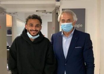خاليلوزيتش يزور بوفال بعد إجراء عملية جراحية
