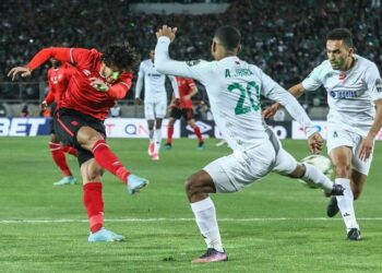 الرجاء يُودّع دوري أبطال أفريقيا أمام التعادل مع الأهلي المصري