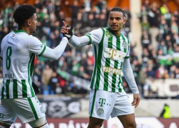ريان وسامي مايي يتوجان بلقب الدوري الهنغاري