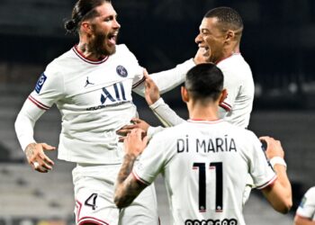 باريس سان جيرمان على أعتاب التتويج بلقب الدوري الفرنسي