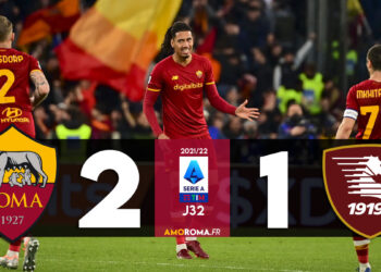 روما ينتزع فوزا غاليا من ساليرنيتانا