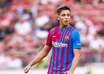 برشلونة يسعى لتمديد عقد نيكو غونزاليس
