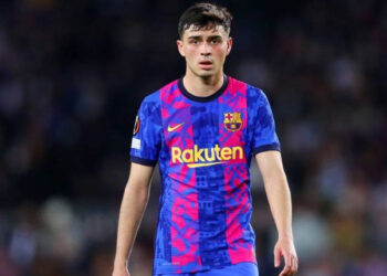 برشلونة يعلن تفاصيل إصابة بيدرى