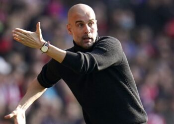 غوارديولا يرشح تن هاغ لخلافته في مانشستر سيتي