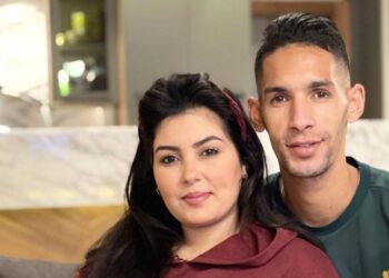 زوجة بدر بانون تهاجم المصريين بعد تشجيعها للرجاء