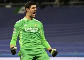 كورتوا مازال يحلم بالتتويج بدوري أبطال أوروبا