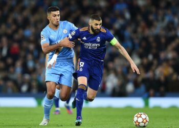 ذهاب نصف نهائي دوري الأبطال: مانشستر سيتي يفوز على ريال مدريد 4-3 في مباراة مجنونة
