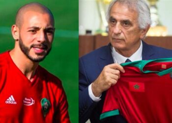 أمرابط: لا مانع لدي في بقاء خاليلوزيتش مدربا للاسود ما دام ينادي على أفضل اللاعبين”