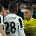 غرامة وإيقاف للاعب يوفنتوس بعد إهانة حكم ديربي إيطاليا