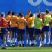 بيكيه يغيب عن تدريب “البرسا” الأخير قبل مباراة قادش