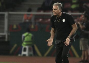 البرتغالي كيروش يرحل عن تدريب منتخب الفراعنة