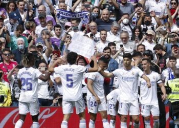 ريال مدريد يتوّج بالدوري الإسباني للمرة 35 في تاريخه