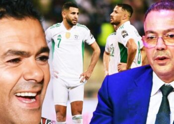جمال الدبوز متهم بإقصاء المنتخب الجزائري بتواطئ من لقجع