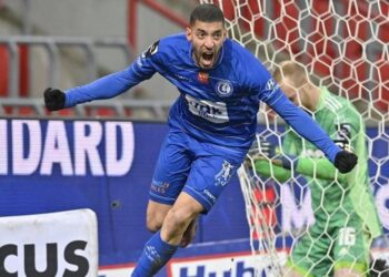 طارق تيسودالي يسجل”الهاتريك” في الدوري البلجيكي