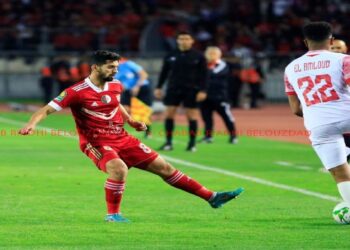 الوداد يتأهل الى نصف نهائي دوري أبطال إفريقيا