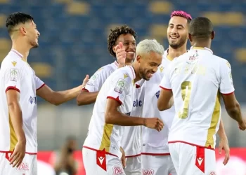 الوداد الرياضي يقسو على أتليتكو الأنغولي بخماسية