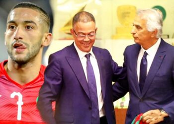 فوزي لقجع: “زياش جاي إن شاء الله!”