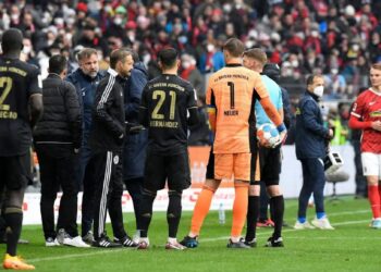 الاتحاد الألماني يؤكد فوز بايرن ميونخ في مباراته أمام فرايبورغ