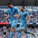 السيتي يحكم قبضته على لقب الدوري الإنجليزي بخماسية في مرمى تيوكاسل