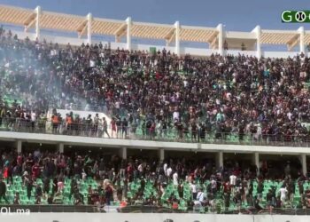 الجماهير العسكرية تعود للشغب في مباراة نهائي كأس العرش